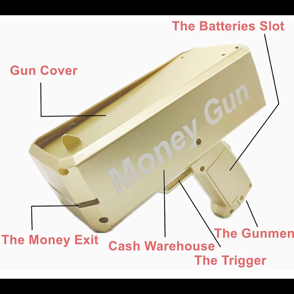 Brand new money gun